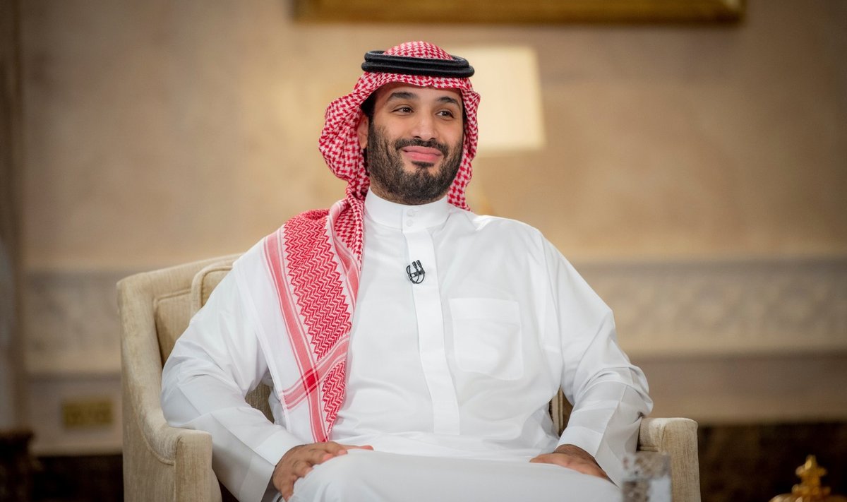 BOSS: Saudi Araabia suurim boss on kroonprints Mohammed Bin Salman. Tema juhendamisel on riik võtnud majanduslikult liberaalse kursi.