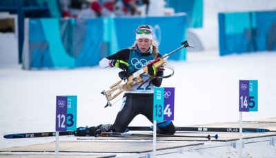 Johanna Talihärm sai Pyeongchangi olümpial sprindis 22. ja jälitussõidus 26. koha.