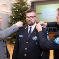 FOTOD | Siseminister andis Raivo Küüdile politseikindralinspektori auastme