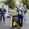 FOTOD | Eesti korvpalli 100. sünnipäeva puhul rünnatakse Guinnessi rekordit