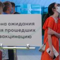 Kreml tunnistas, et Venemaa elanikkonna 60-protsendise vaktsineerituseni sügiseks ei jõuta