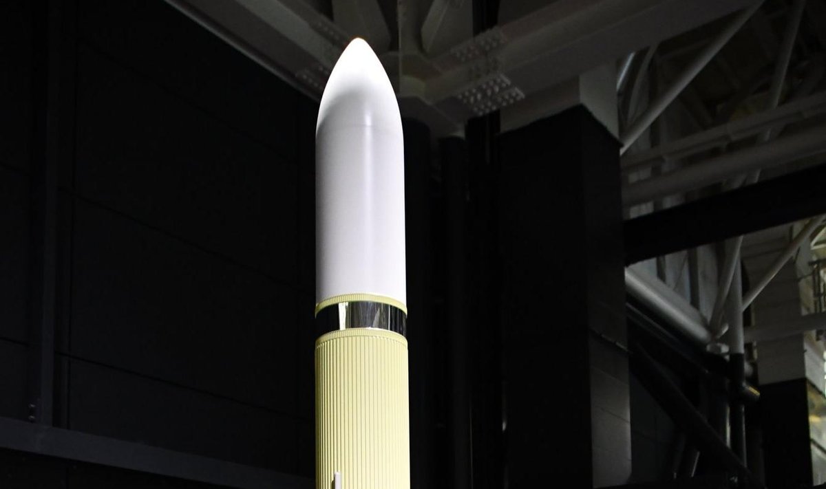 H3 raketi mudel