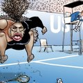 Austraalia pressinõukogu: karikatuur Serena Williamsist polnud rassistlik