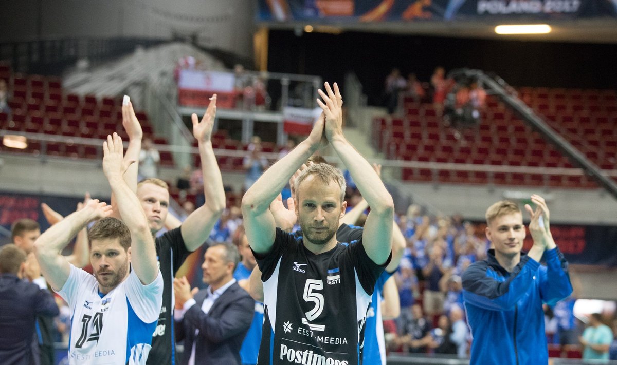 Eesti võrkpallikoondis on fännidele pakkunud kuhjaga emotsioone.