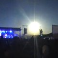 Ajastus ennekõike - meteoriidisähvatus öise kontserdi finaalina Argentinas