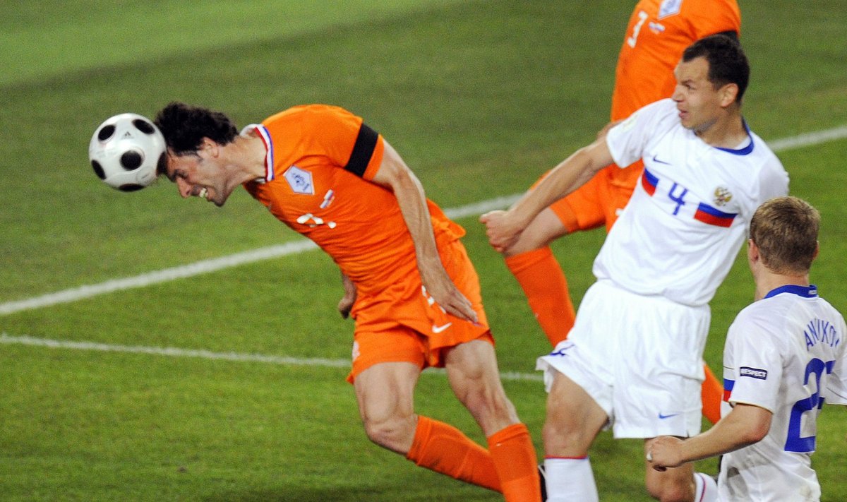 Euro-2008: Venemaa võitis lisaajal Hollandi - 3:1