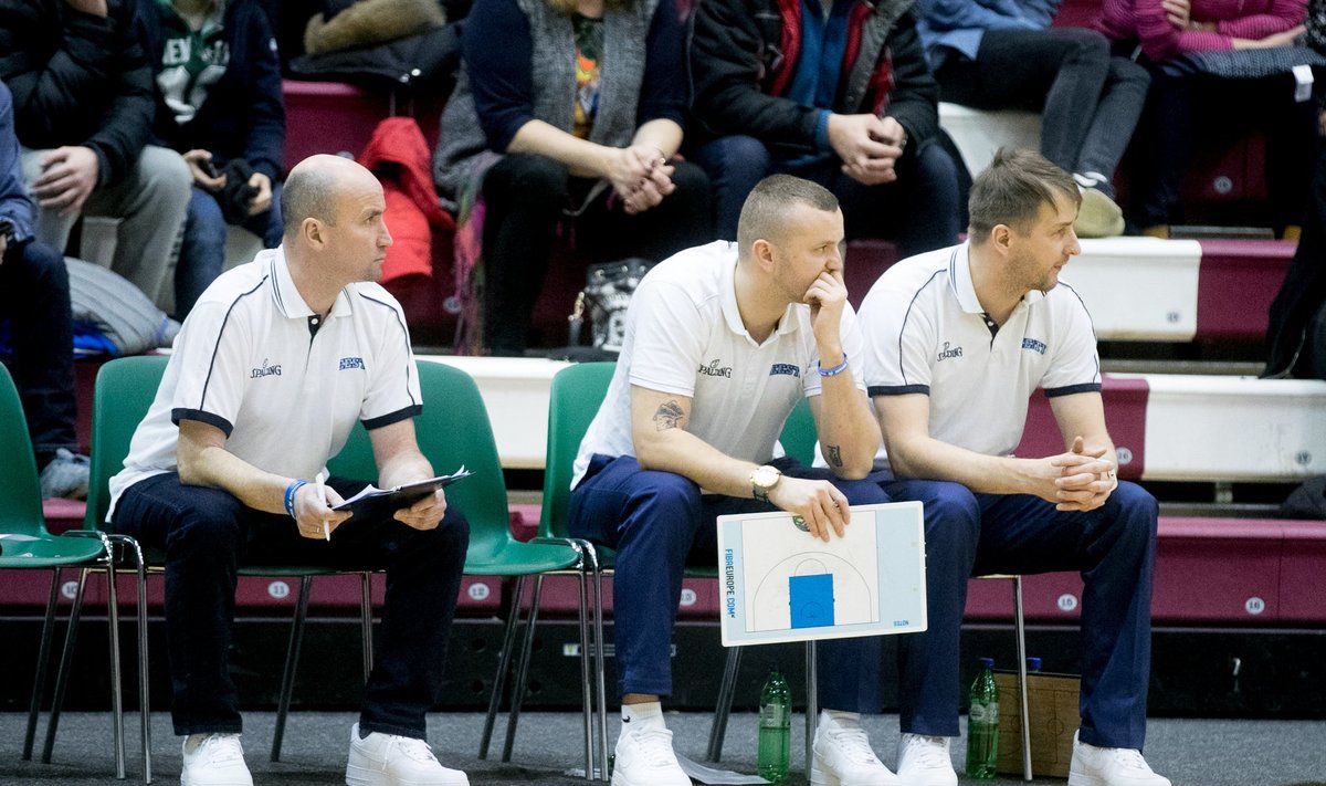 Eesti U18 koondise treenerid