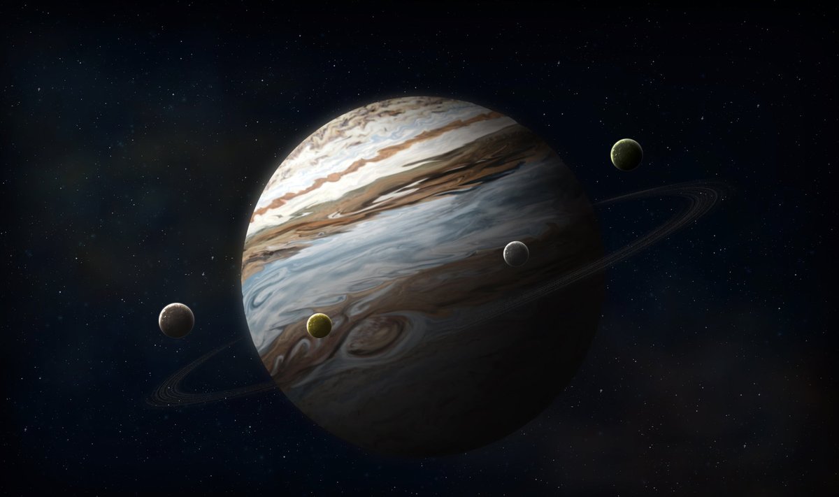 Jupiteri punase pleki sisse mahuks kaks või kolm maakera.