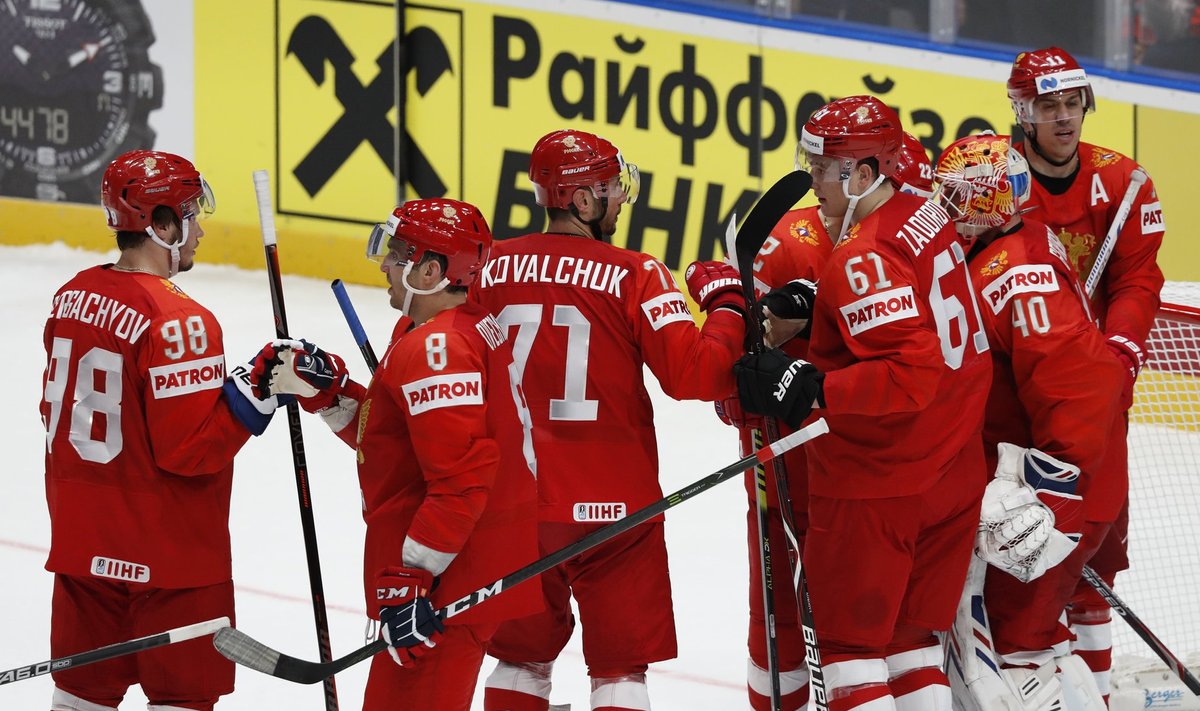 Ice Hockey World Championships - Group B - Russia v Austria