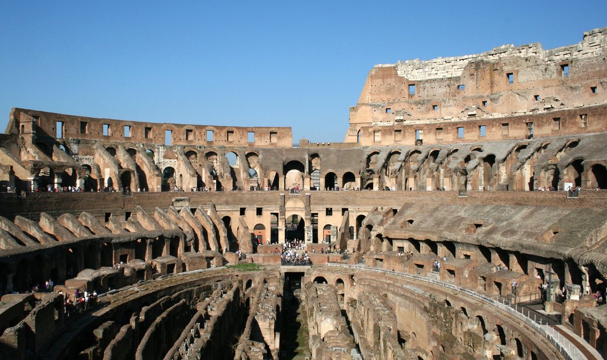 Colosseumi sisevaade