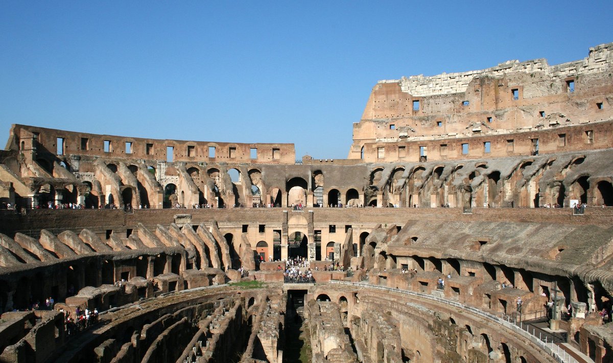 Colosseumi sisevaade
