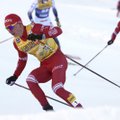 ВИДЕО: Монстр на лыжне! Большунов выиграл на "Тур де Ски" 5 гонок подряд