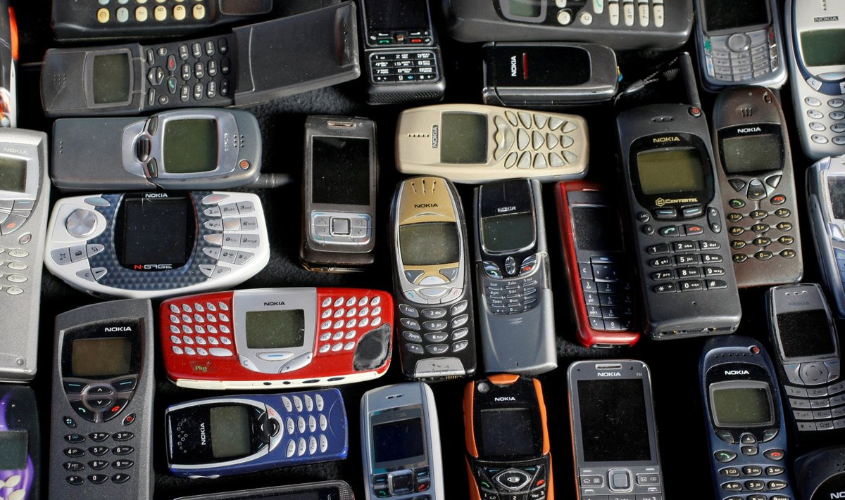 Nokia kunagine telefonidevalik
