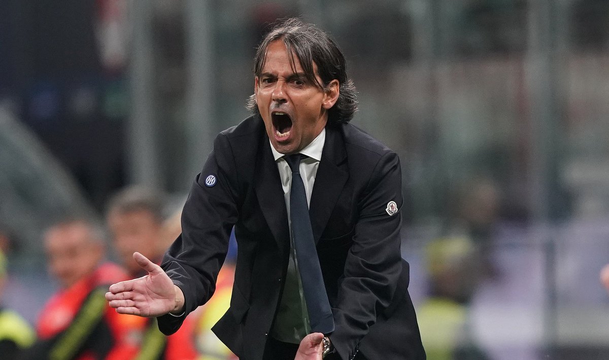 Simone Inzaghi treeneritarkust on sel hooajal kõvasti kiidetud. Milano Inter on tema juhendamisel jõudnud Meistrite liiga finaali lävele.