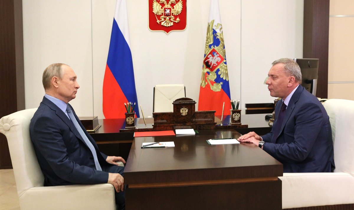 Borissov ja Putin