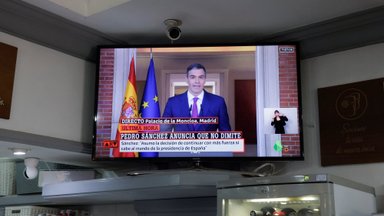 Hispaania peaminister Sánchez otsustas pärast mõtisklusi siiski ametis jätkata