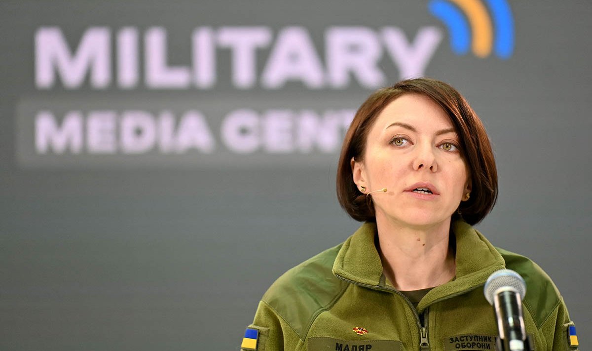 Заместитель Министра обороны Украины Анна Маляр