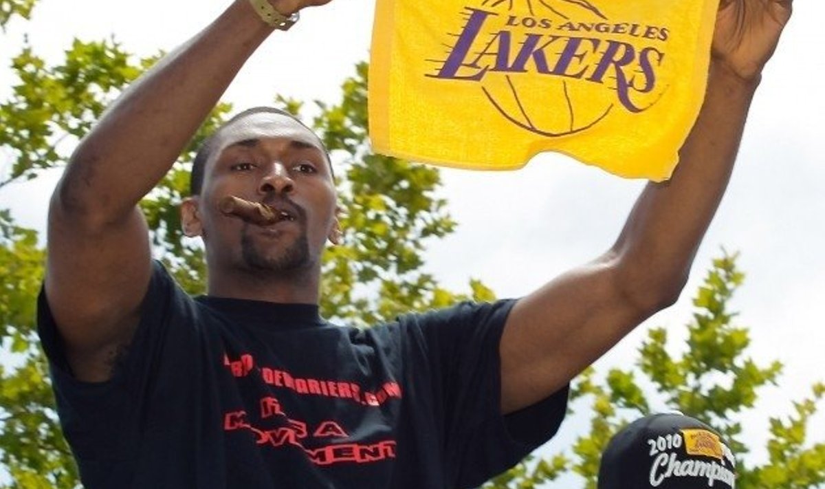 Ron Artest, Los Angeles Lakers, NBA