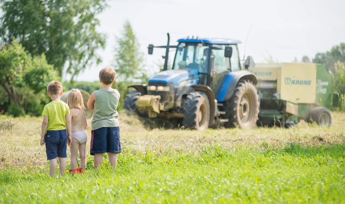 Lapsed tunnevad maatööde vastu suurt huvi, oleks ainult rohkem missioonitundega inimesi, kes õpetaks neile tõelist maaelu.