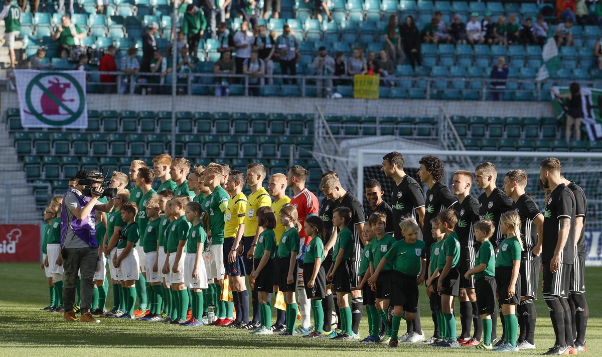 FC Flora vs Nõmme Kalju 19.06.2017