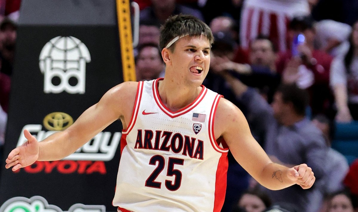 Kerr Kriisa on Arizona ülikooli korvpallitiimi tähtsaim mängija.