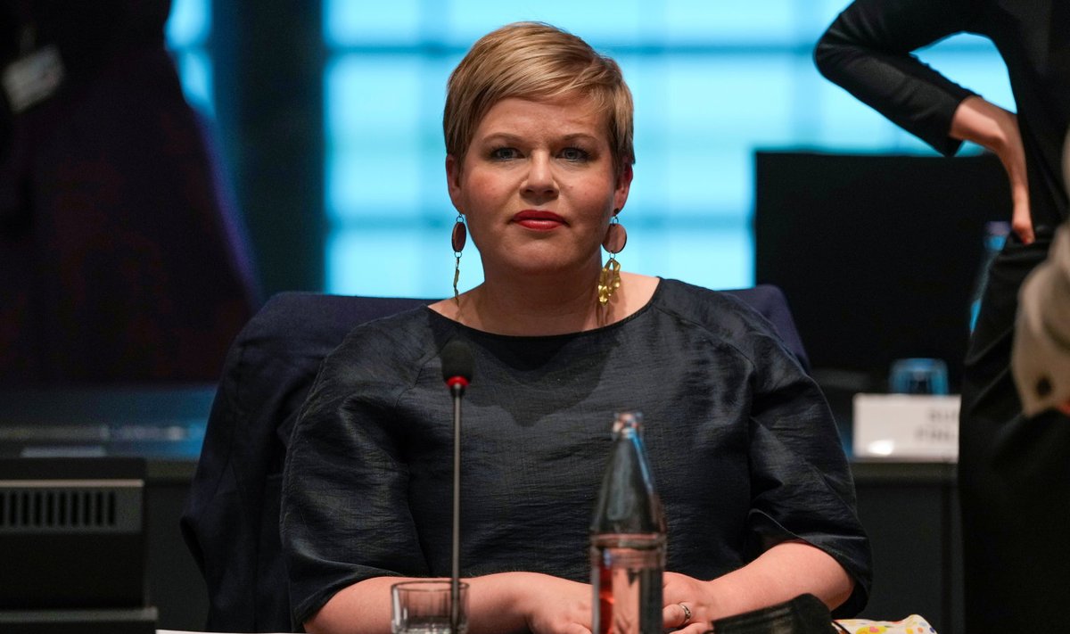 Soome rahandusminister Annika Saarikko