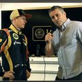 Koomiline VIDEO: "Sõprade" staar Matt LeBlanc intervjueerib Kimi Räikköneni