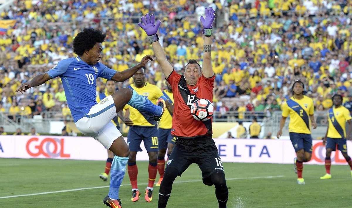 Brasiilia - Ecuadori kohtumine Copa Americal