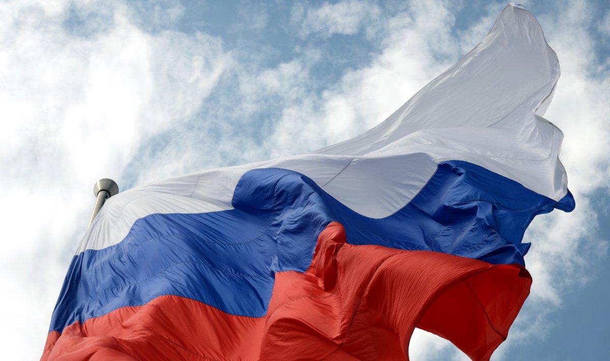 Venemaa lipp. (Foto on illustratiivne).