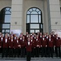 Haaslava Meeskoori kontsertreis Valgevenesse