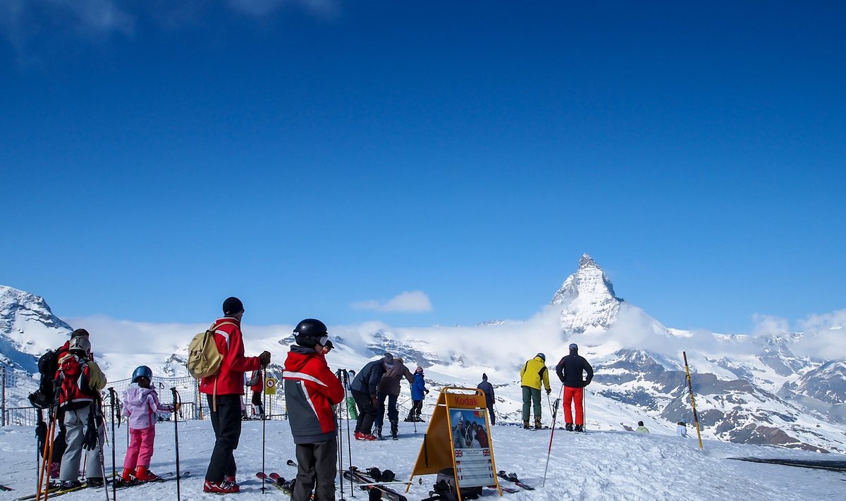 Matterhorn ei ole ei Šveitsi Alpide ega üldse Alpide kõige kõrgem tipp, kuid on selle kõige kaunim tipp.