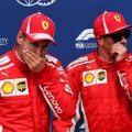 Kimi Räikkönen astus Sebastian Vetteli kaitseks välja