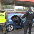 FOTO: Eesti elanik üritas toimetada Euroopasse nelja illegaali