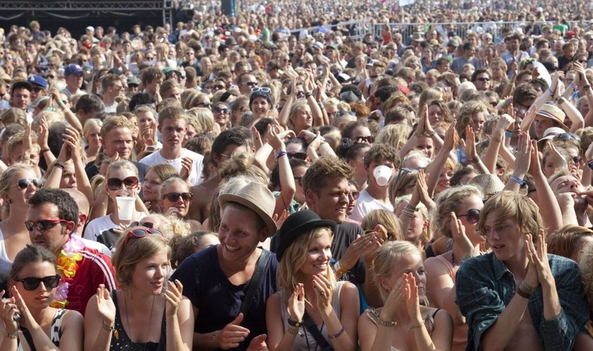 Roskilde festival 2010