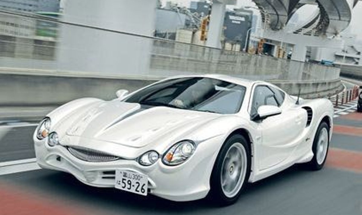 Японский суперкар Mitsuoka Orochi: красавец или чудовище? - Delfi RUS