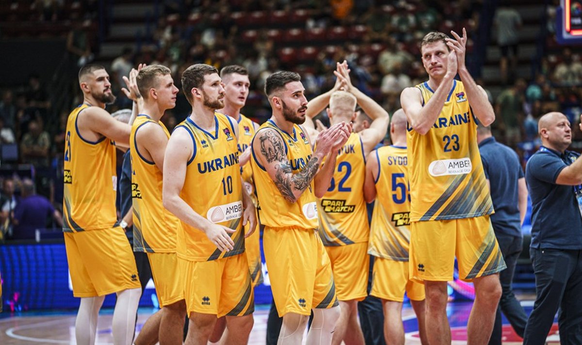 Ukraina korvpallikoondis