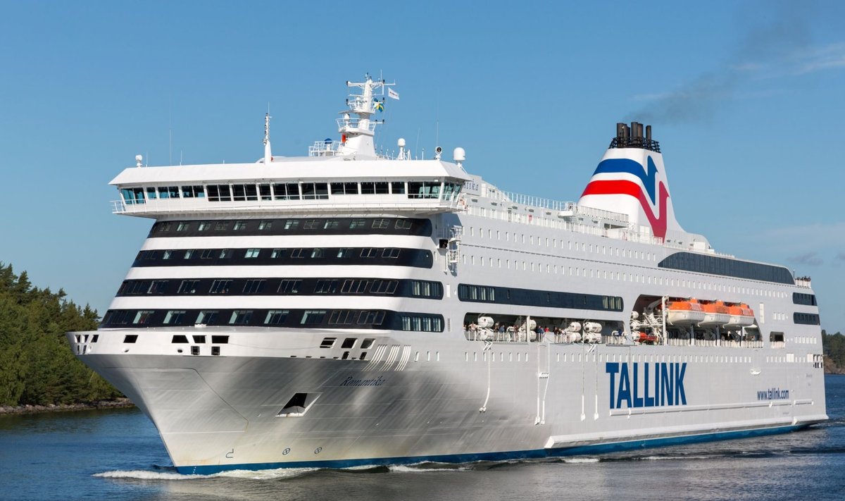 Tallinki laev Romantika suundub tööle Hollandi-Norra liinile