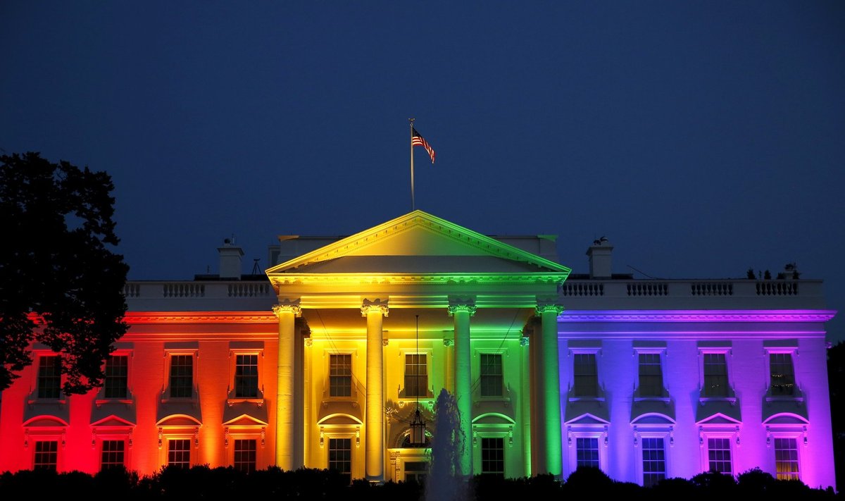 Washington DC, samasooliste abielu