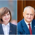 Moldova presidendivalimiste teise vooru pääsesid Euroopa-meelne endine peaminister ja Kremli-meelne senine riigipea