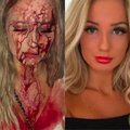 FOTOD | Rootsi naine vihastas teda klubis käperdanud mehe peale, vastutasuks lõi too talle pudeli vastu pead kildudeks