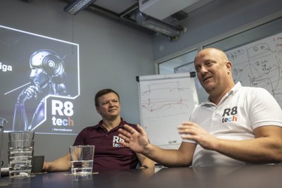 Siim Täkker (vasakul) ja Kristo Peerna.