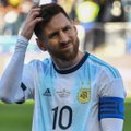 KARM! Lionel Messi sai kolmekuulise mängukeelu
