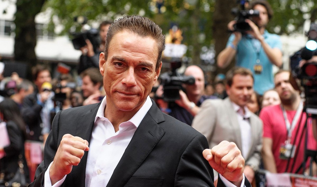TEENIB RUSIKATEGA MILJONEID Jean-Claude Van Damme.