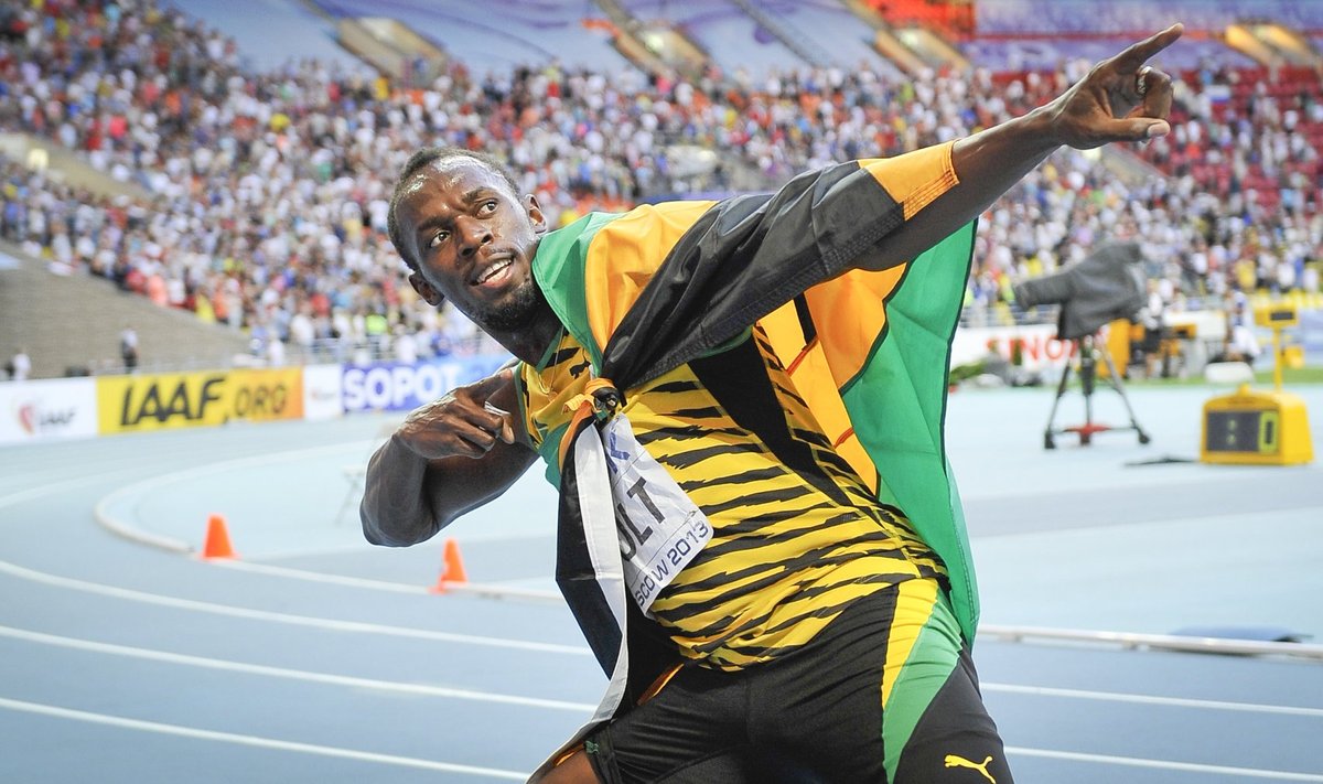 Usain Bolt ja 200m finaal