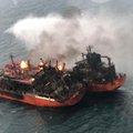 Reuters: üks Mustal merel süttinud tankeritest ei saanud USA sanktsioonide tõttu sadamasse siseneda