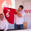 FOTOD: Rapla korvpallimeeskond sõlmis lepingu uue nimisponsoriga