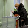 ФОТО: В Литве Владимир Путин набрал 76% голосов