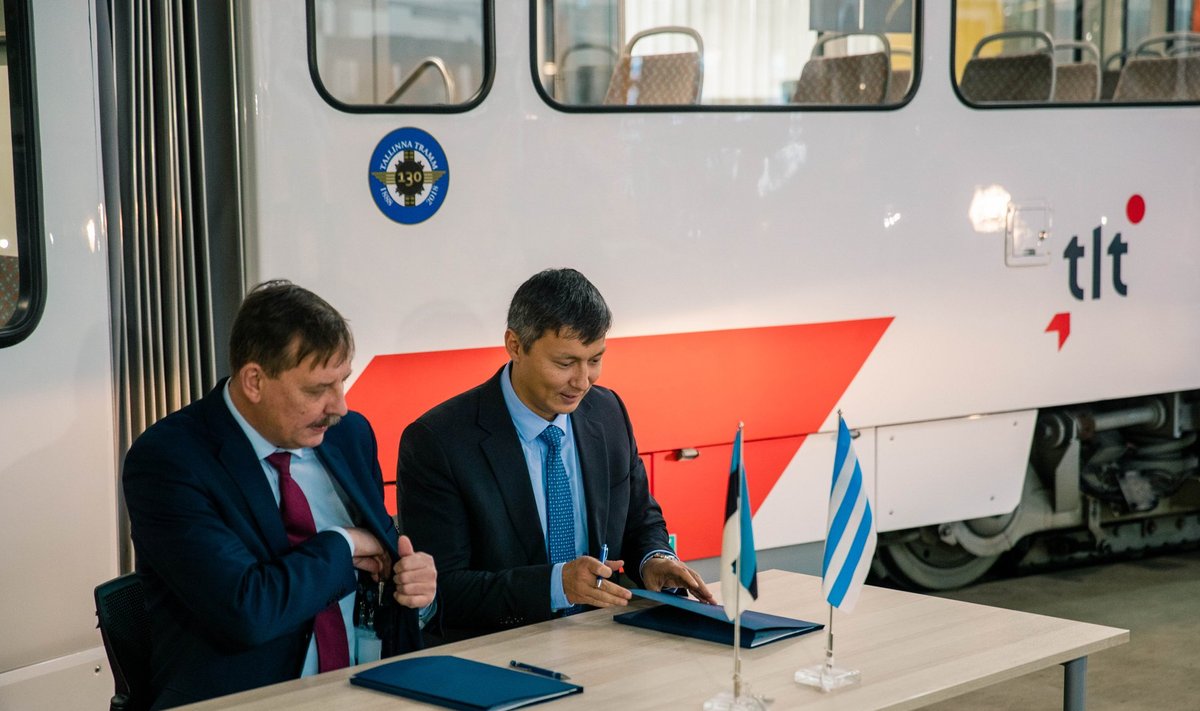 Tallinna regiooni liikuvuse koostöömemorandumi allkirjastamine