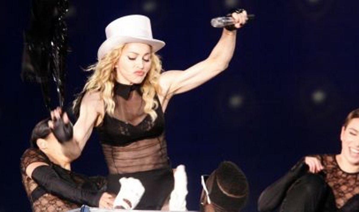 Madonna kontsert Tallinnas