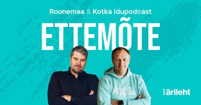 Roonemaa ja Kotka idupodcast „Ettemõte“